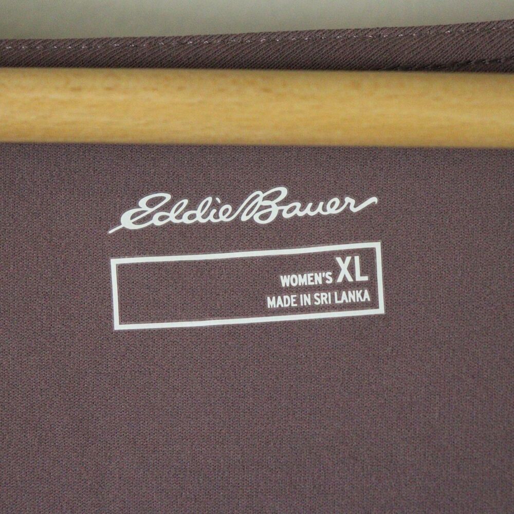 NWT Eddie Bauer Women's Aster Crossover Dress size XL - Picture 6 of 7